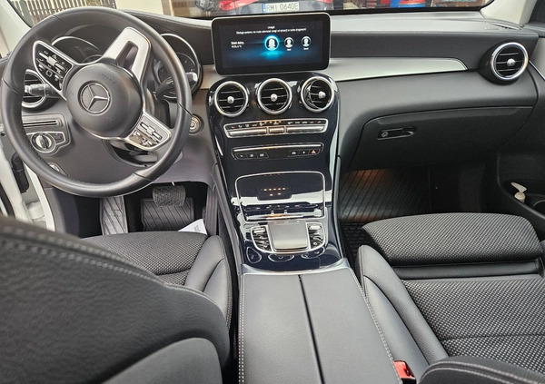 Mercedes-Benz GLC cena 159000 przebieg: 44218, rok produkcji 2020 z Kolbuszowa małe 121